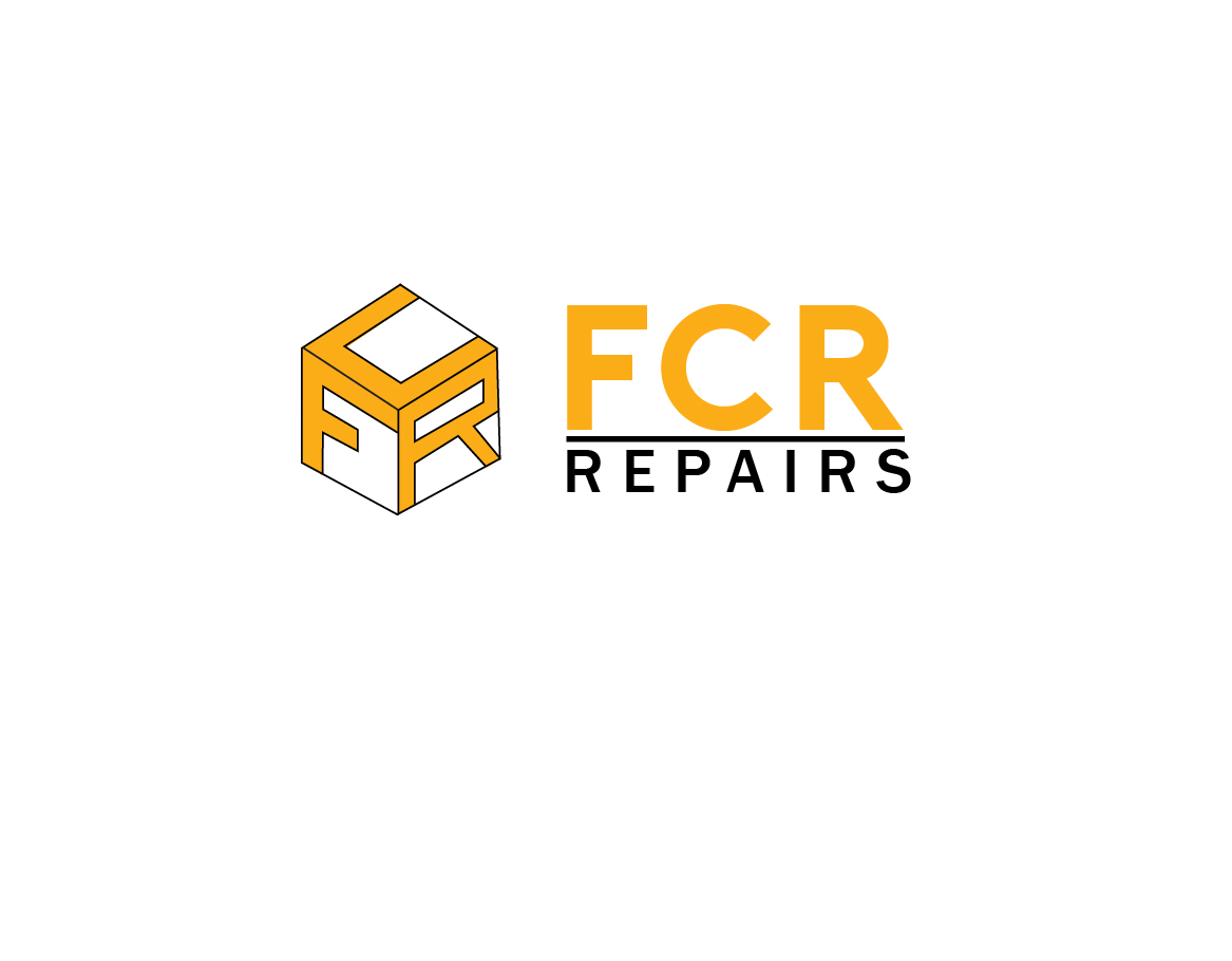 Logo Design by Aqeel Momin for FCR Repairs | Design #16230741