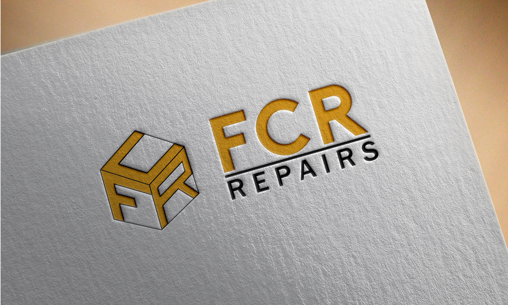 Diseño de Logo por Aqeel Momin para FCR Repairs | Diseño #16230944