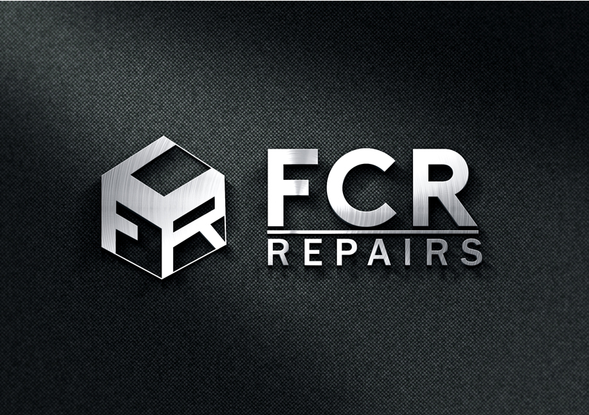 Logo Design by Aqeel Momin for FCR Repairs | Design #16230948