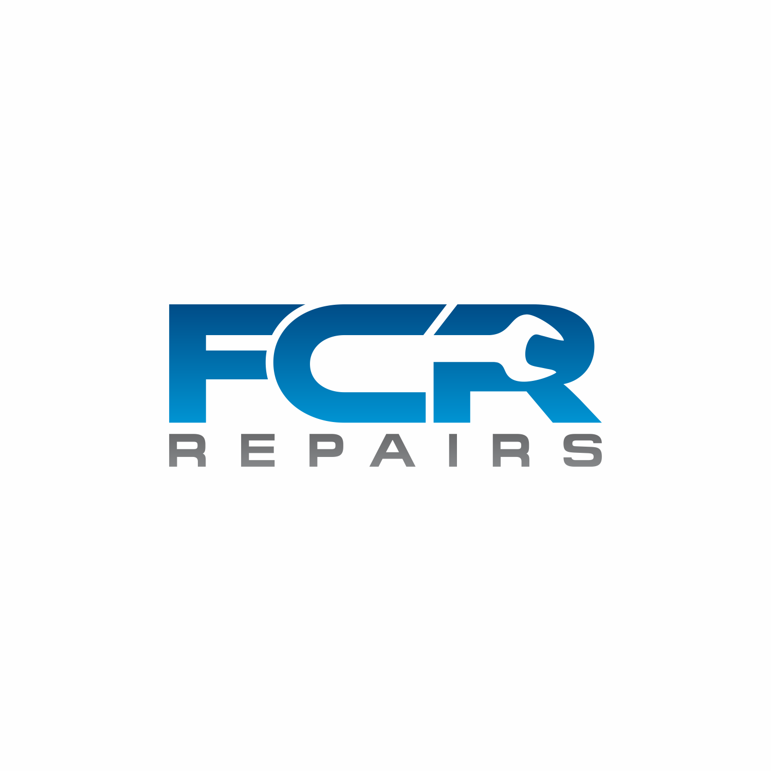 Logo Design by Khalik for FCR Repairs | Design #16177463