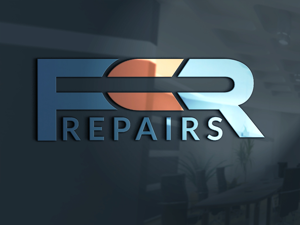 Logo Design by Origin to Original for FCR Repairs | Design #16198925