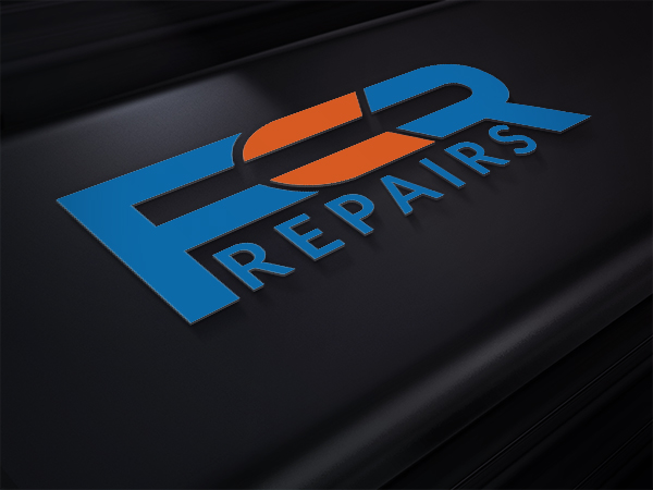 Logo Design by Origin to Original for FCR Repairs | Design #16198926