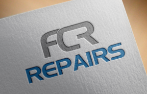 Diseño de Logo por tani_sha321 para FCR Repairs | Diseño: #16187507
