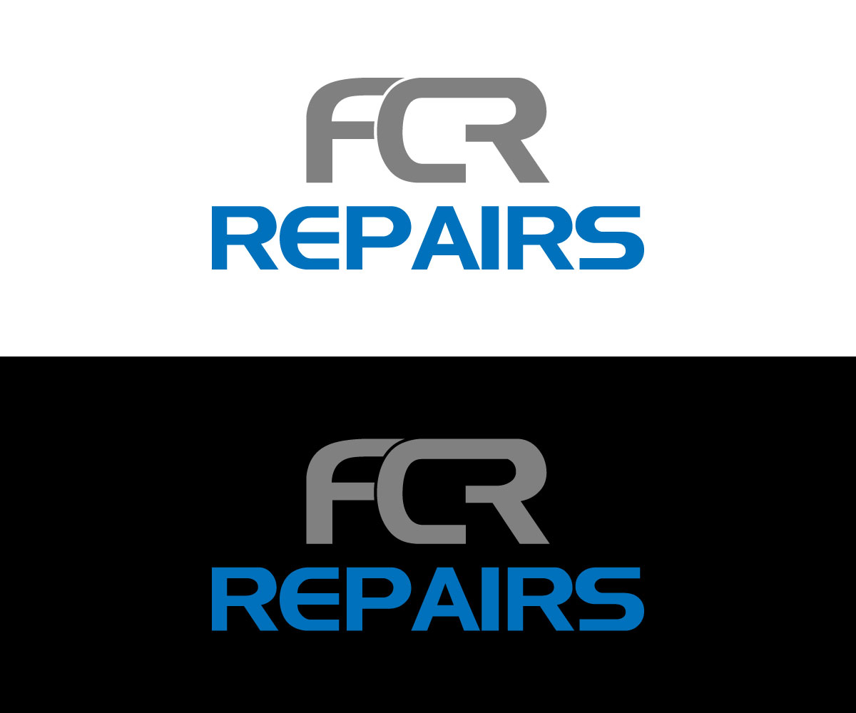 Diseño de Logo por tani_sha321 para FCR Repairs | Diseño #16187509