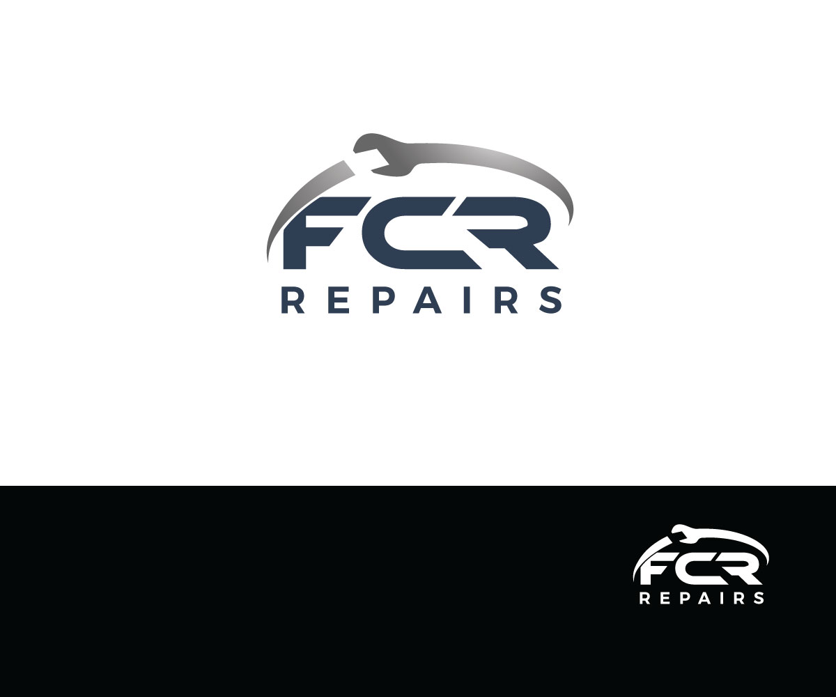 Diseño de Logo por Artknyte para FCR Repairs | Diseño #16202937