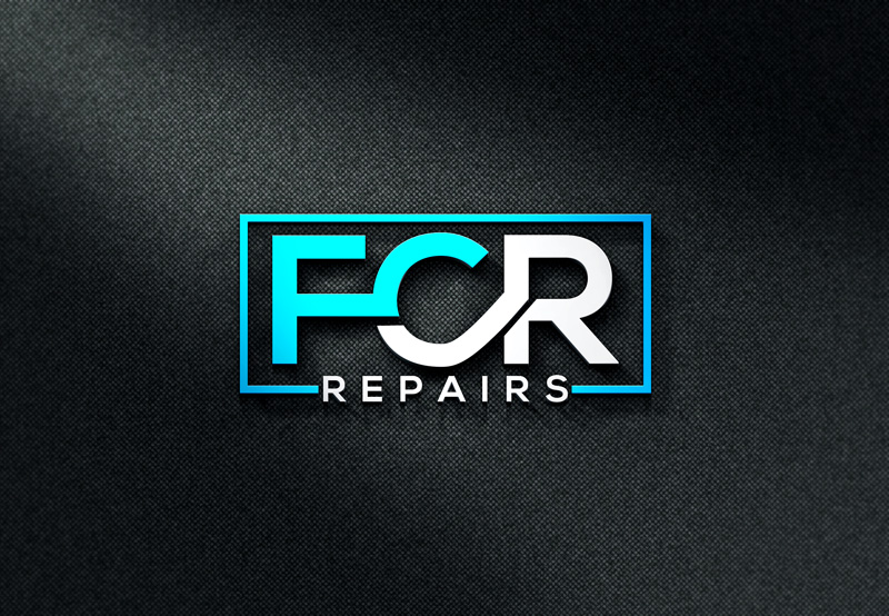 Logo Design by rocklee for FCR Repairs | Design #16222999