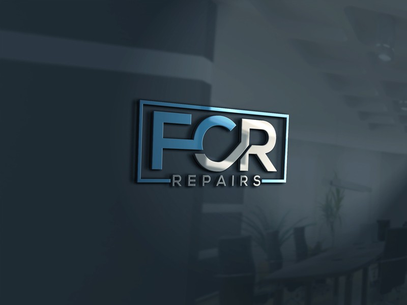 Logo Design by rocklee for FCR Repairs | Design #16223001