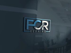 Diseño de Logo por rocklee para FCR Repairs | Diseño: #16223001