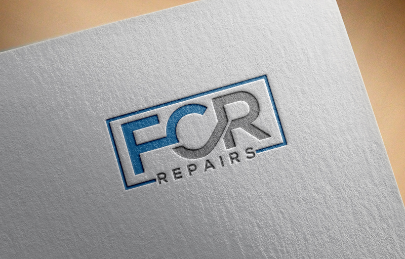 Logo Design by rocklee for FCR Repairs | Design #16223002