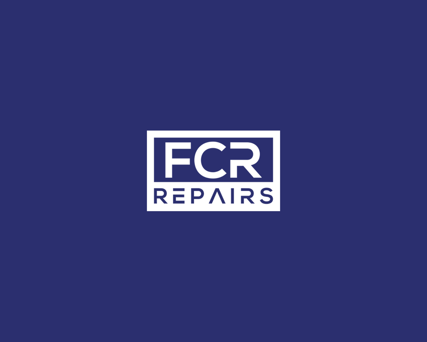 Logo Design by eka 3 design for FCR Repairs | Design #16210750