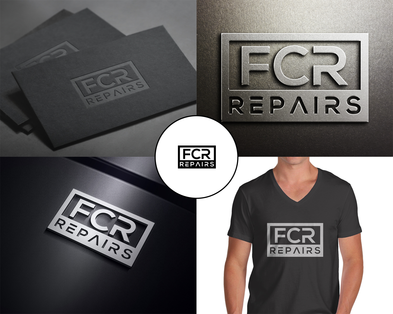 Logo Design by eka 3 design for FCR Repairs | Design #16210751