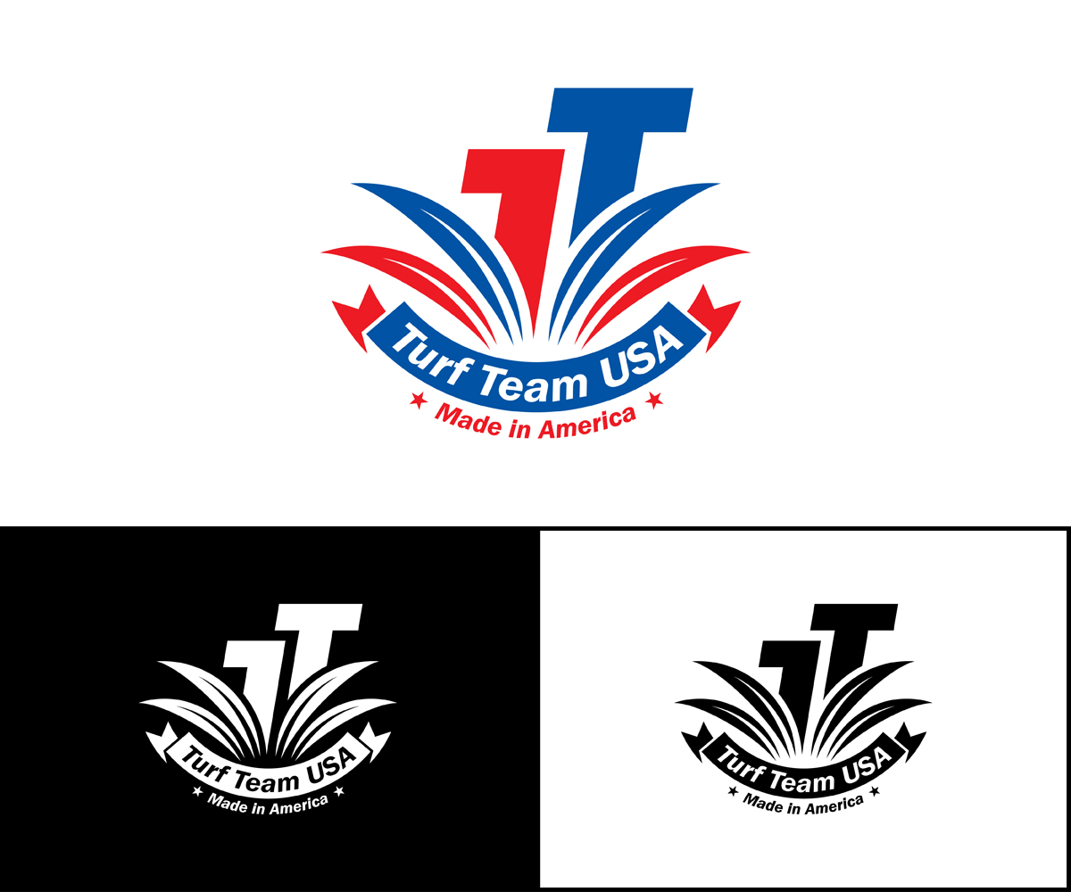 Logo Design by MoonFeather for Turf Team USA | Design #16143178