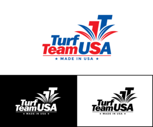 Logo Design by MoonFeather for Turf Team USA | Design: #16143181