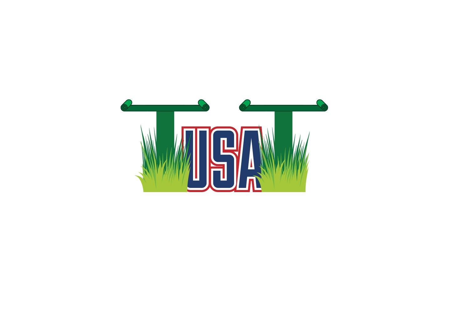 Logo Design by fisekovic goran for Turf Team USA | Design #16146531