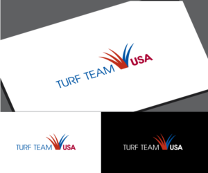 Logo Design by future logo.com for Turf Team USA | Design: #16167816