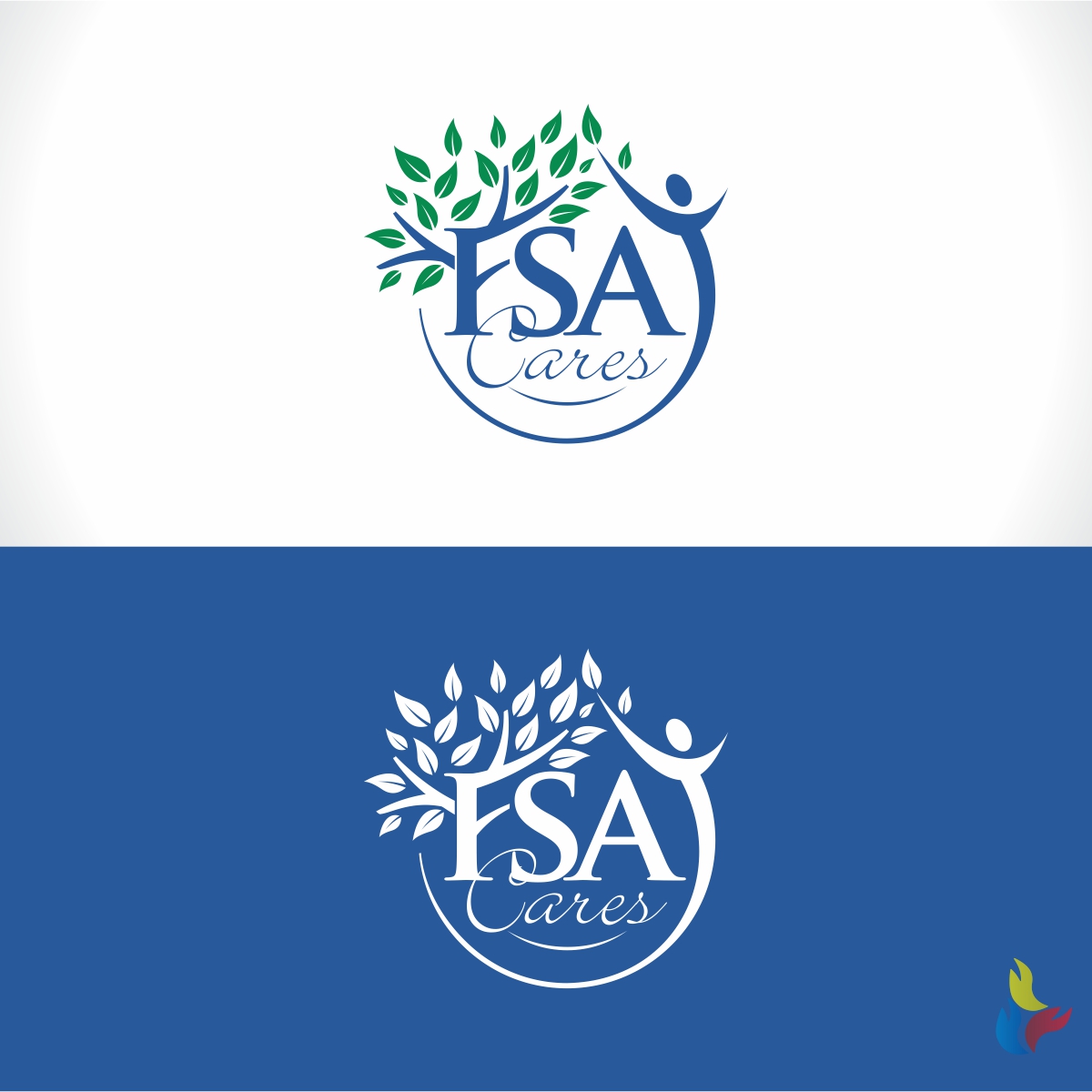 Logo Design by Kreative Fingers for Financial Services Advisory | Design: #16291882
