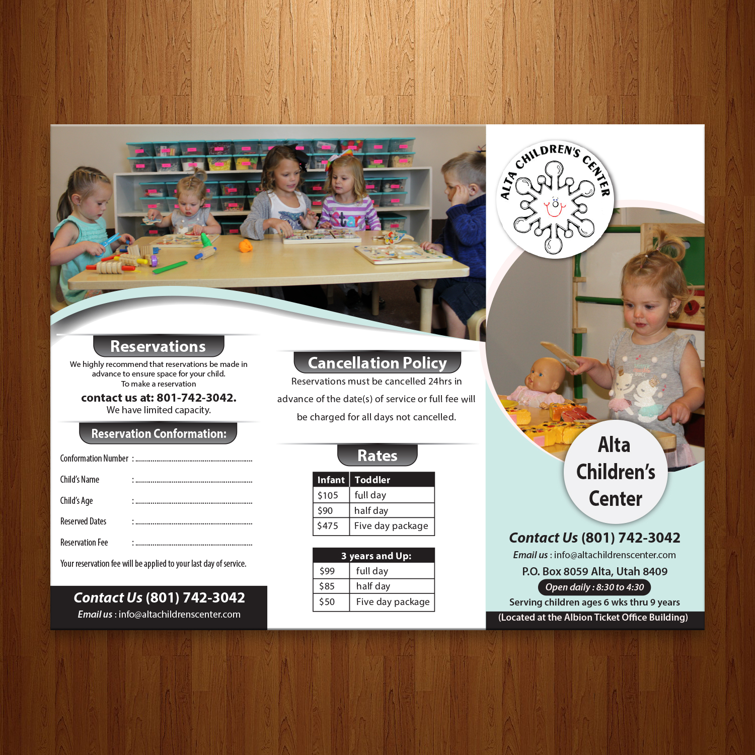 Flyer Design by theblueart for this project | Design #16154105