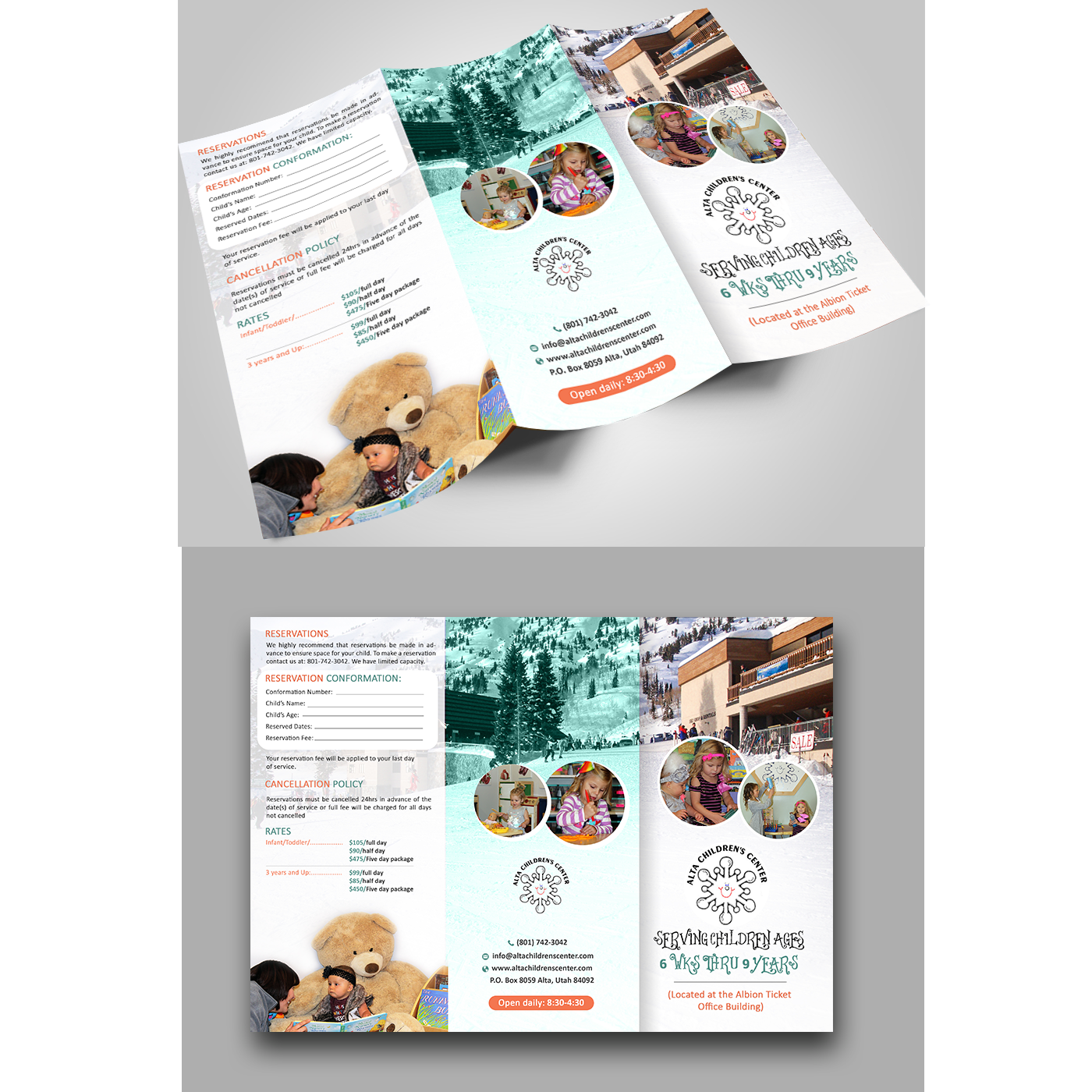 Flyer Design by creative.bugs for this project | Design #16138178