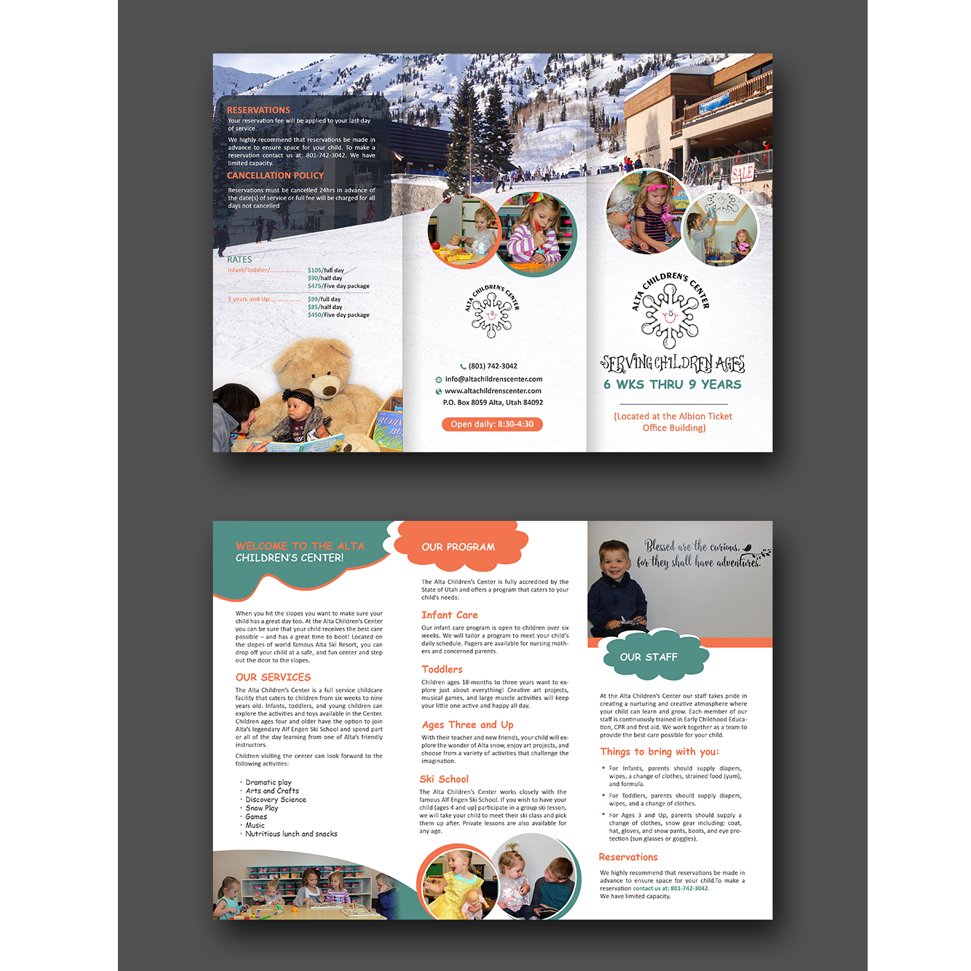 Flyer Design by creative.bugs for this project | Design #16207821
