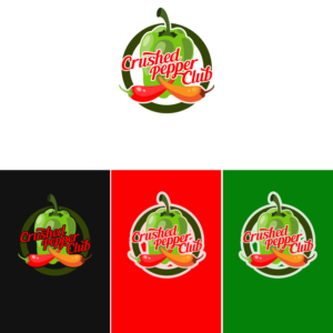 Logo Design by at-as for Crushed Pepper Club | Design: #16287927