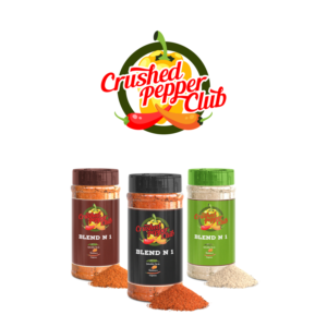 Logo Design by at-as for Crushed Pepper Club | Design #16297458