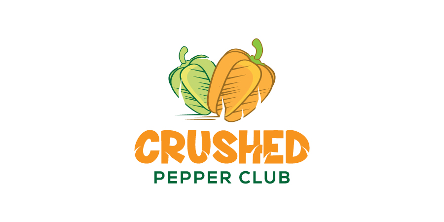 Logo Design by debdesign for Crushed Pepper Club | Design #16172992