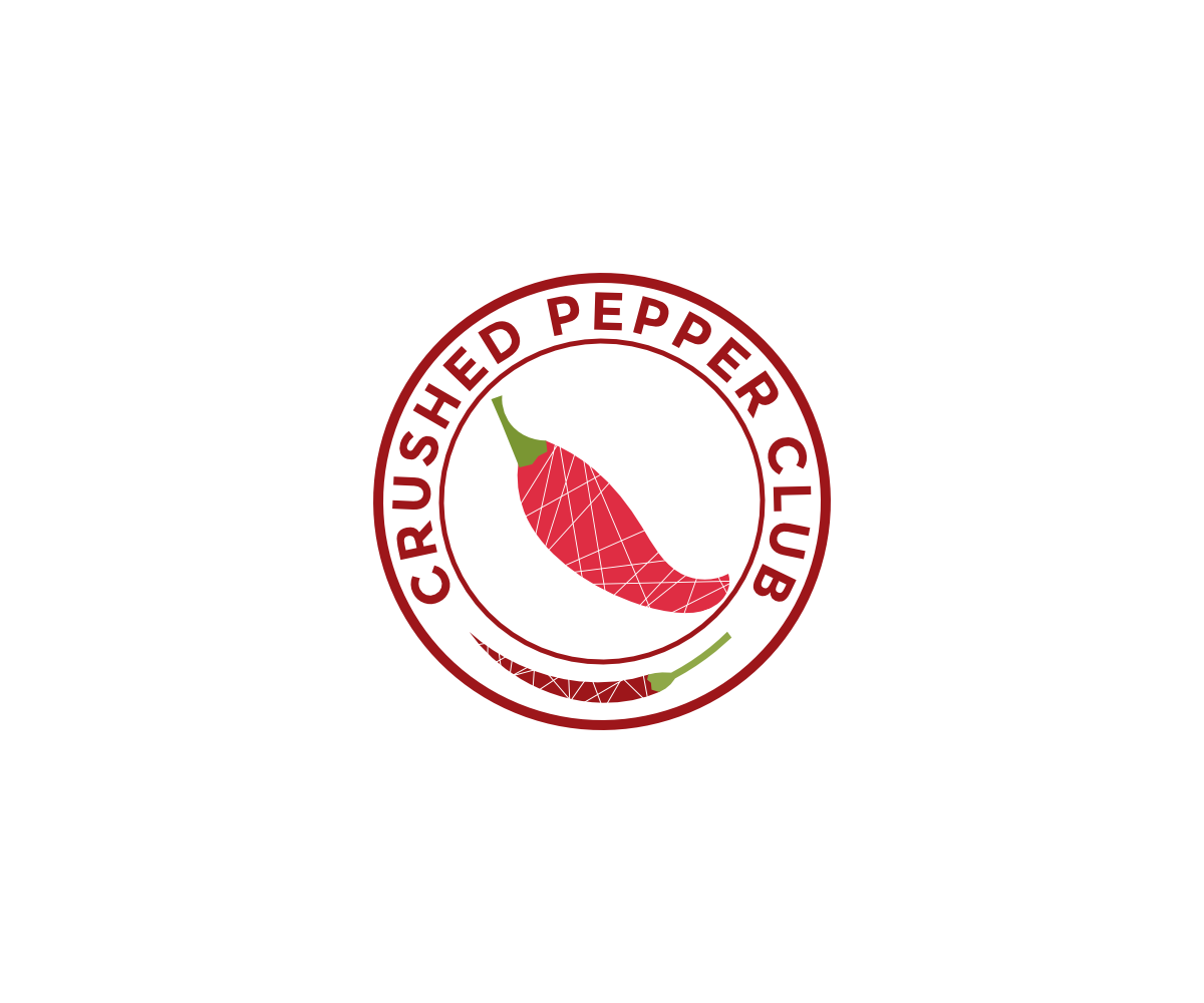 Logo Design by design.bb for Crushed Pepper Club | Design #16288077
