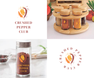 Logo Design by Farmiza for Crushed Pepper Club | Design: #16301400