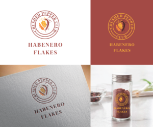 Logo Design by Farmiza for Crushed Pepper Club | Design: #16322016