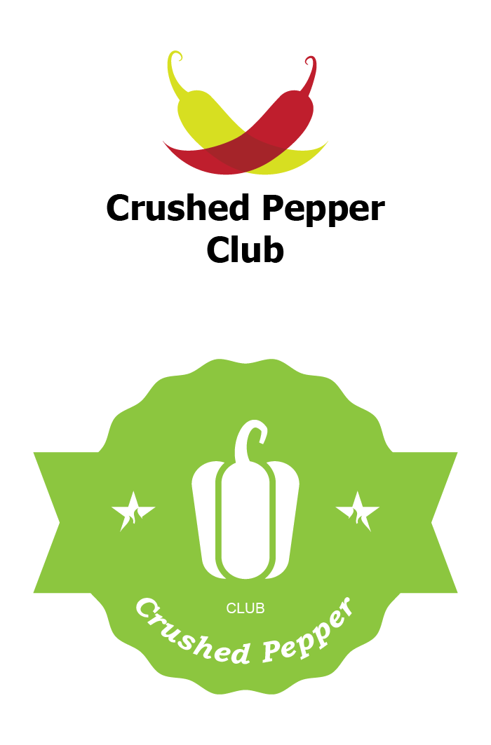 Logo Design by fransdesign for Crushed Pepper Club | Design #16251665