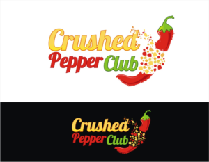 Logo Design by Soul Light for Crushed Pepper Club | Design: #16172037