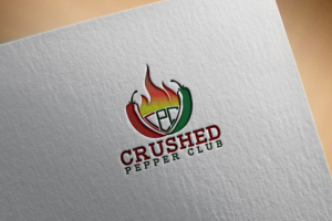 Logo Design by Sherpa design for Crushed Pepper Club | Design: #16190417