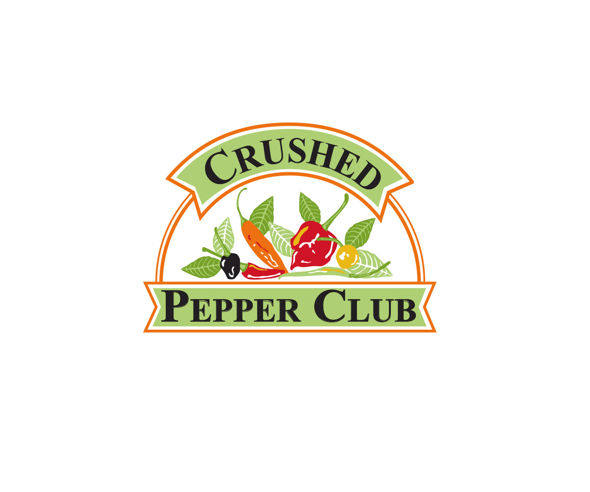 Logo Design by AdriQ for Crushed Pepper Club | Design #16323447