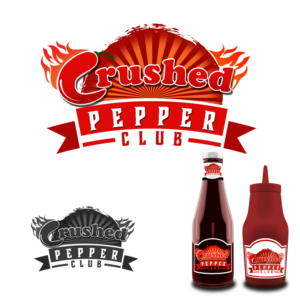 Logo Design by GOOD ARTZ for Crushed Pepper Club | Design: #16311512