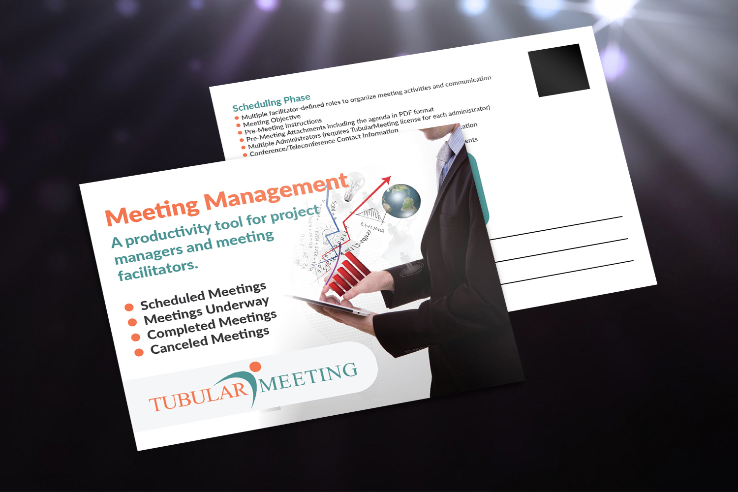 Postcard Design by Deziners Zone for Tubular Streams | Design #16149715