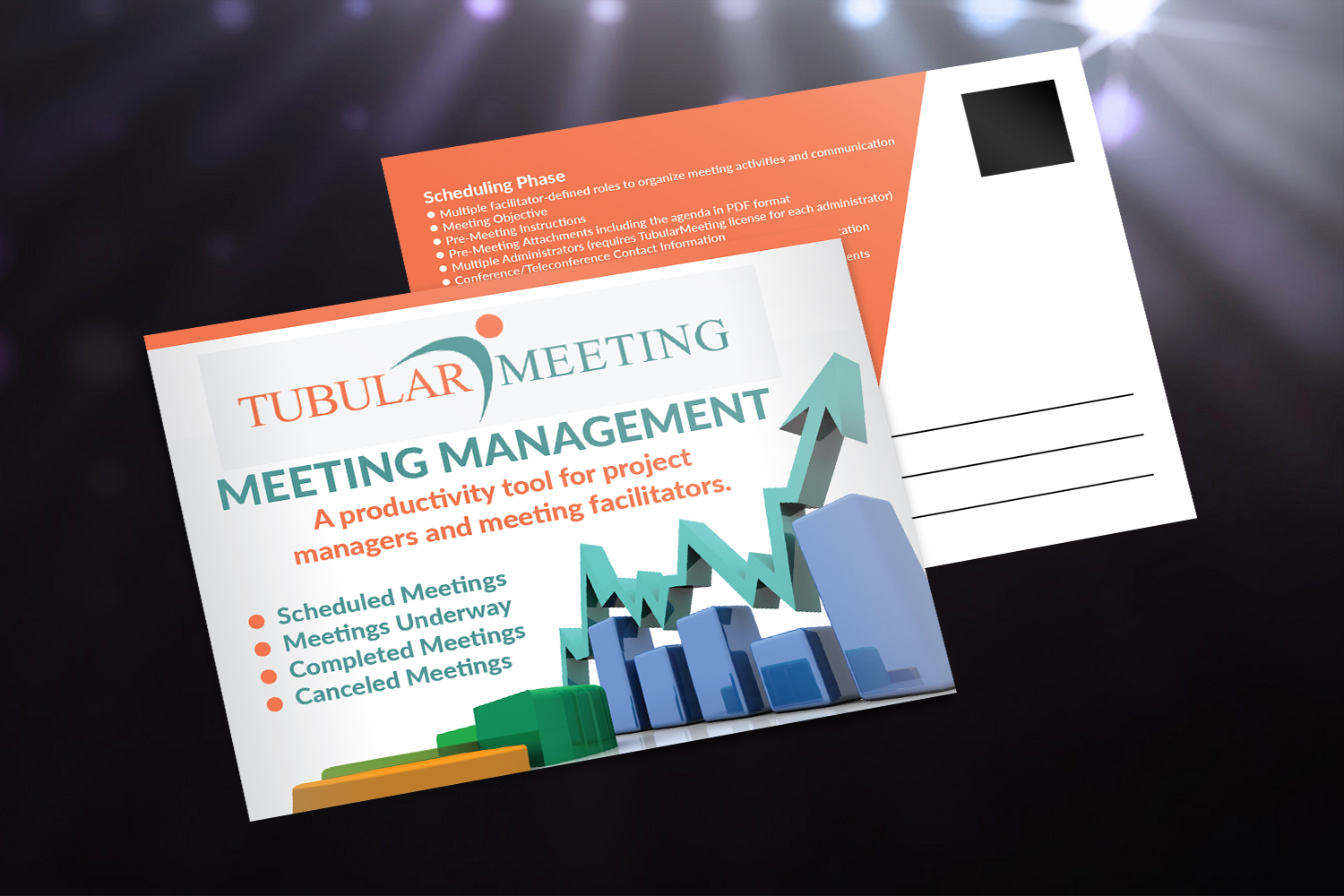 Postcard Design by Deziners Zone for Tubular Streams | Design #16149716