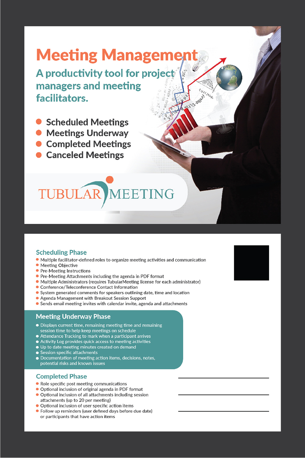 Postcard Design by Deziners Zone for Tubular Streams | Design #16149718