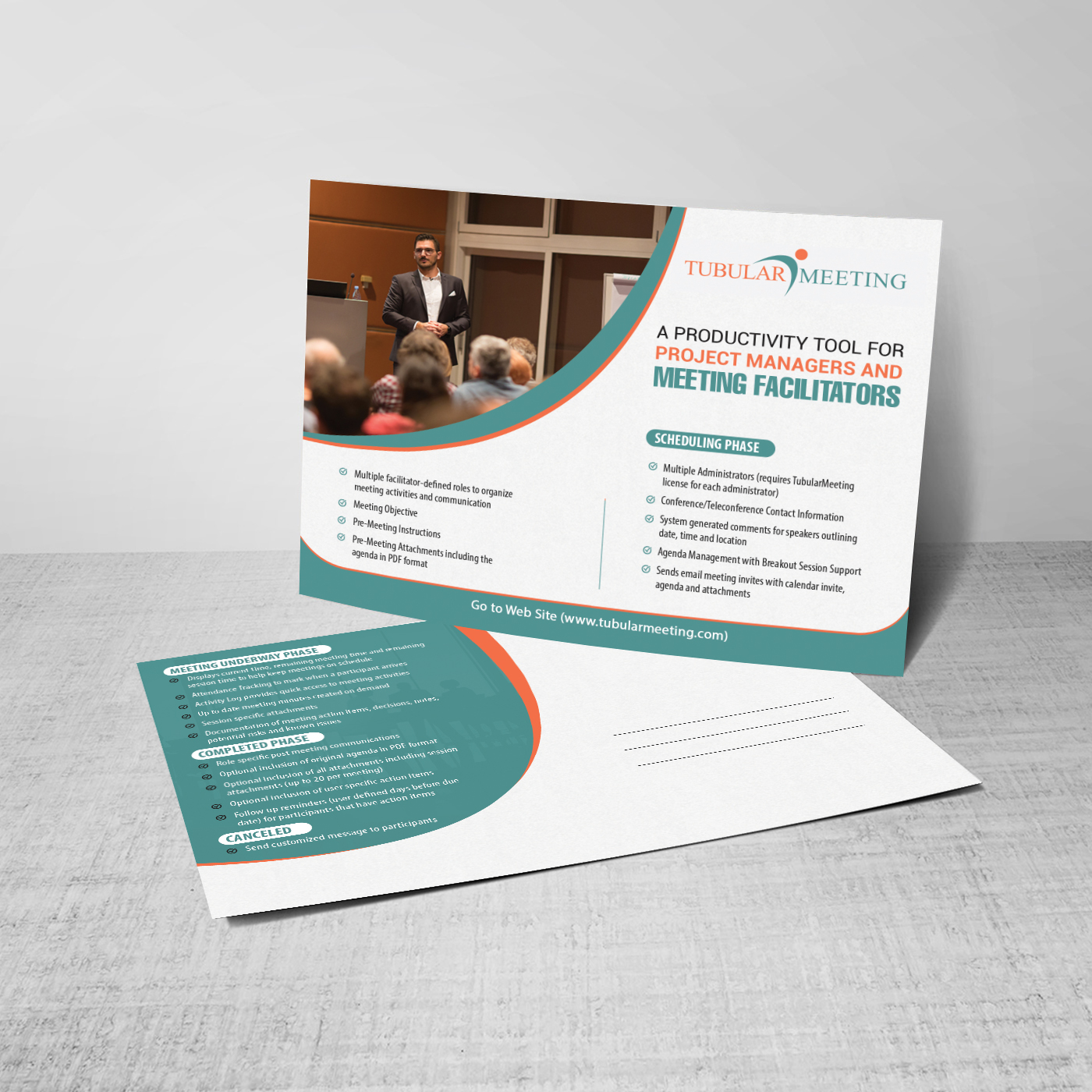 Postcard Design by creative.bugs for Tubular Streams | Design #16136242