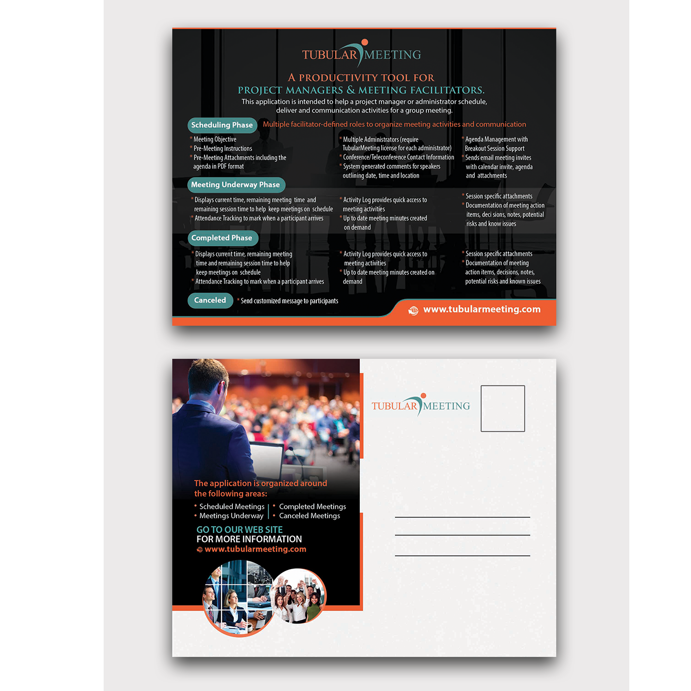 Postcard Design by creative.bugs for Tubular Streams | Design #16159264