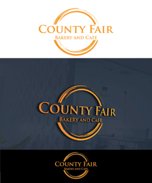 Diseño de Logo por joliau para County Fair Bakery and Cafe | Diseño: #16198373