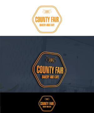 Diseño de Logo por joliau para County Fair Bakery and Cafe | Diseño: #16198375