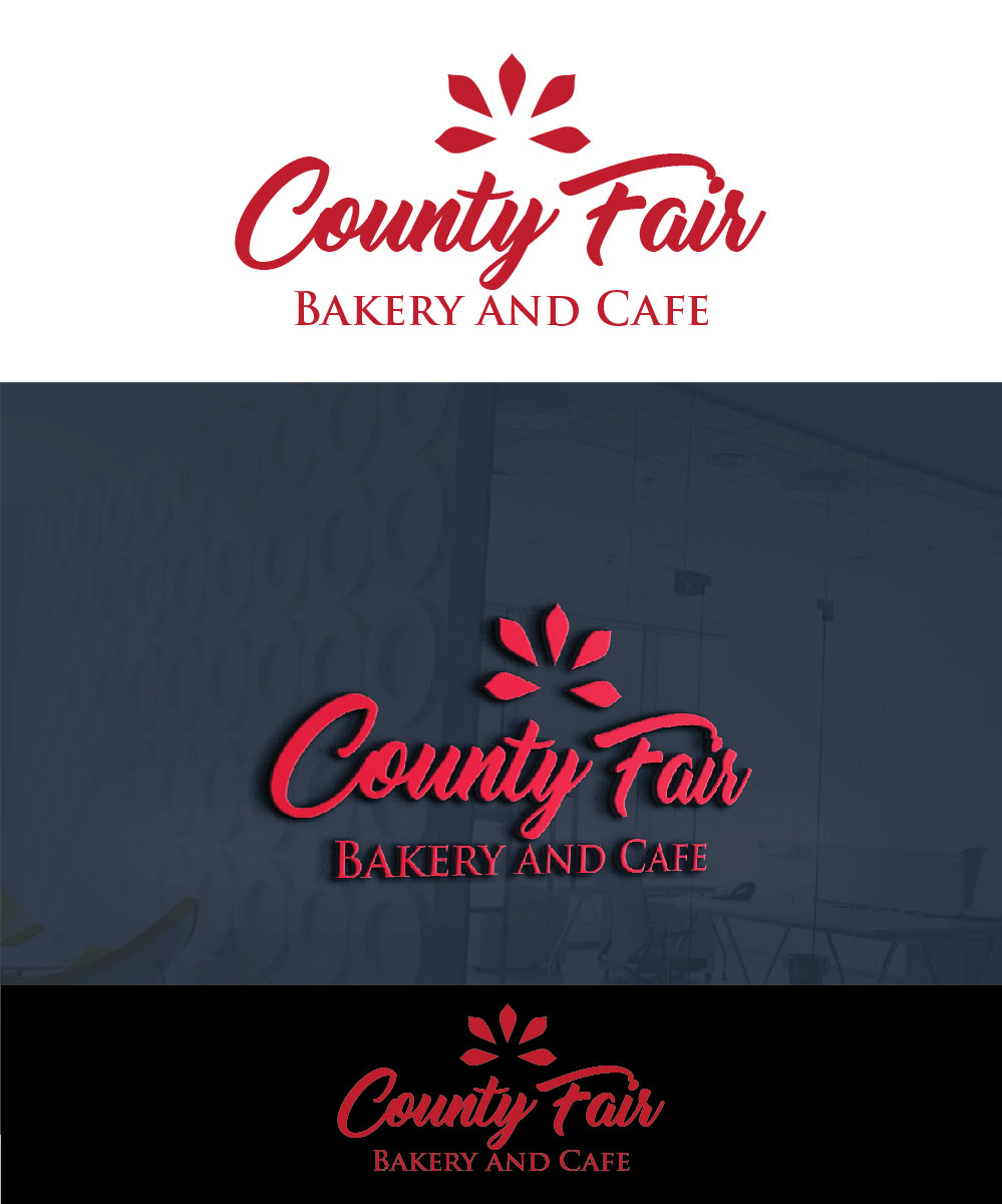 Diseño de Logo por joliau para County Fair Bakery and Cafe | Diseño #16198376