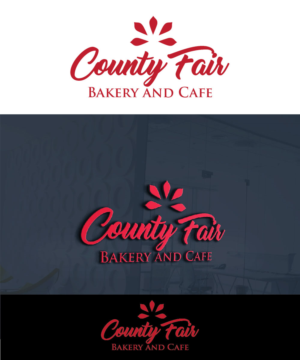 Diseño de Logo por joliau para County Fair Bakery and Cafe | Diseño: #16198376