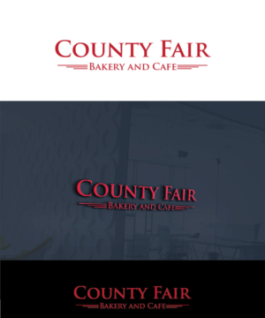 Diseño de Logo por joliau para County Fair Bakery and Cafe | Diseño: #16198377