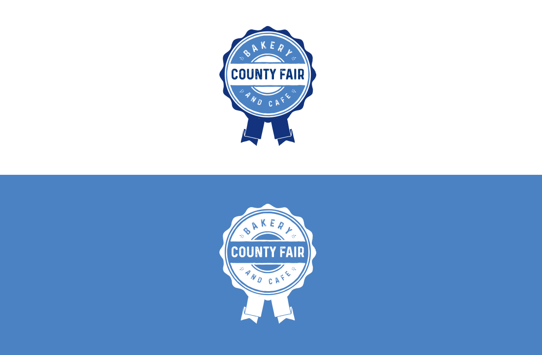 Diseño de Logo por GLDesigns para County Fair Bakery and Cafe | Diseño #16168202