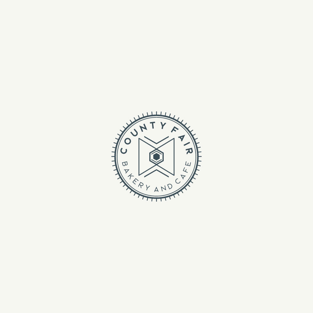 Diseño de Logo por macadesign para County Fair Bakery and Cafe | Diseño #16230410
