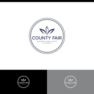 Diseño de Logo por e-graphics para County Fair Bakery and Cafe | Diseño: #16181313
