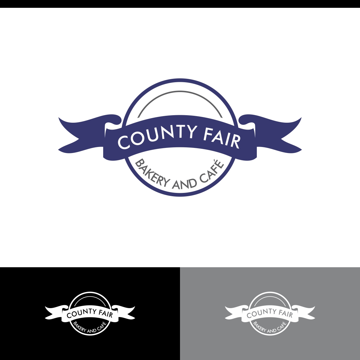 Diseño de Logo por e-graphics para County Fair Bakery and Cafe | Diseño #16181314