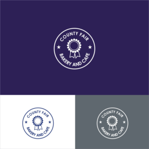 Diseño de Logo por e-graphics para County Fair Bakery and Cafe | Diseño: #16183782