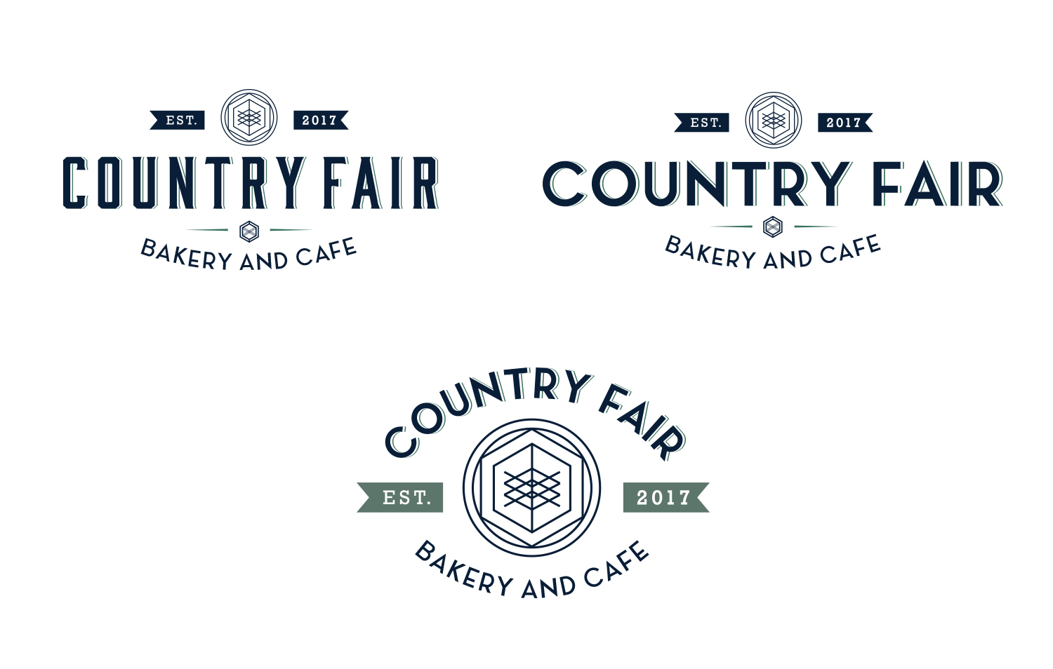 Diseño de Logo por an-designs para County Fair Bakery and Cafe | Diseño #16273343